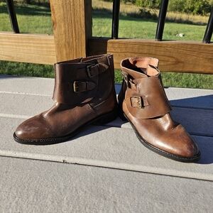 29 Porter Rd Women's  Sz 8.5 Leather Upper Boots